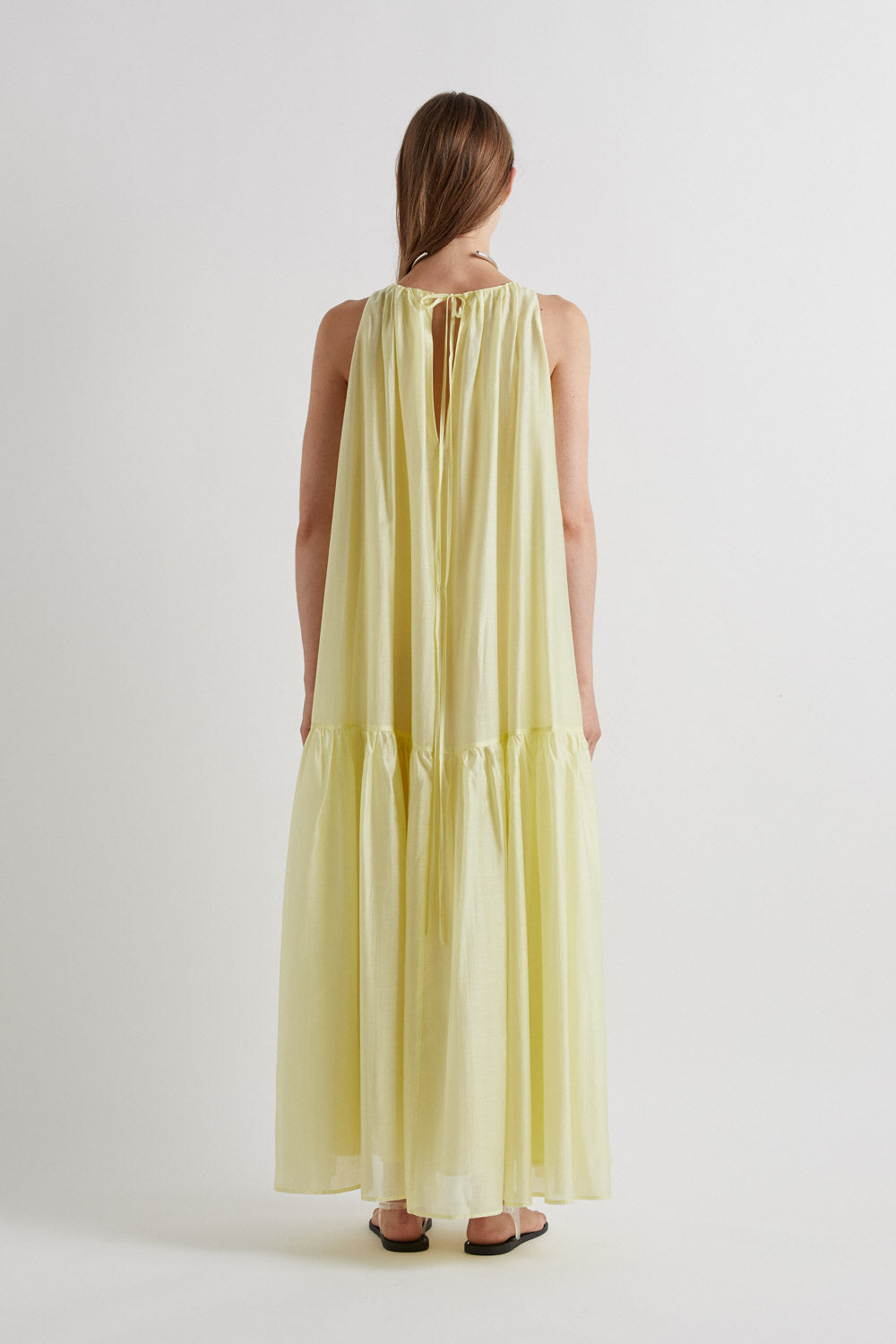 SLEEVELESS MAXI DRESS