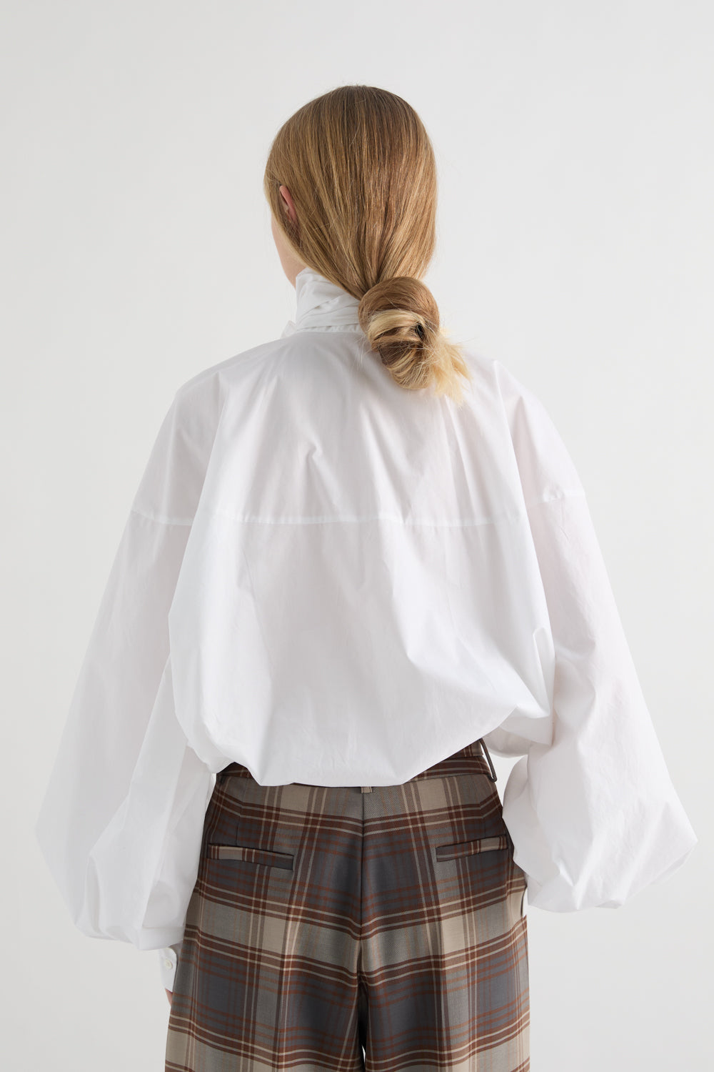 BOW TIE BLOUSE
