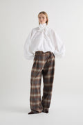 BOW TIE BLOUSE