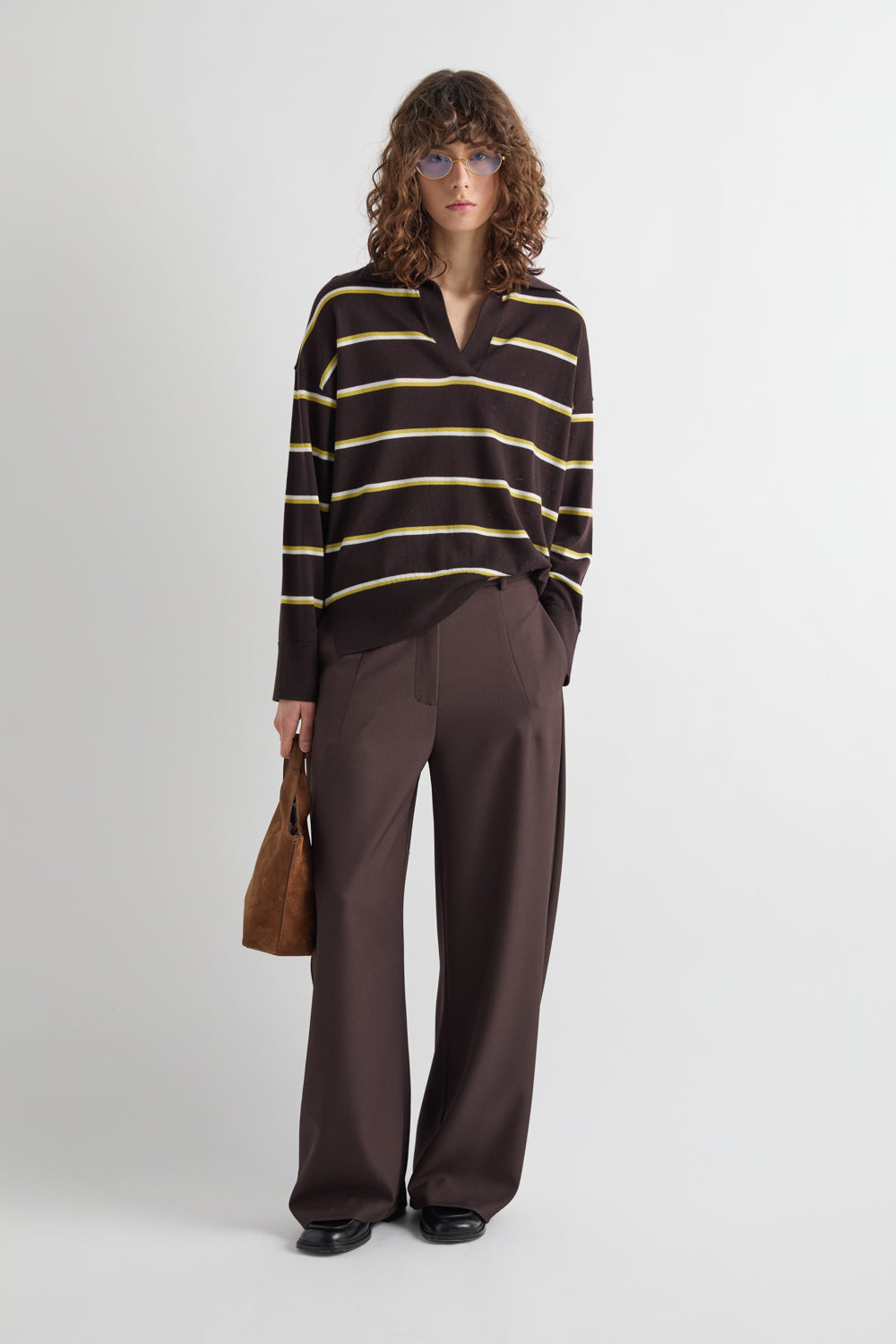 RELAXED TROUSERS