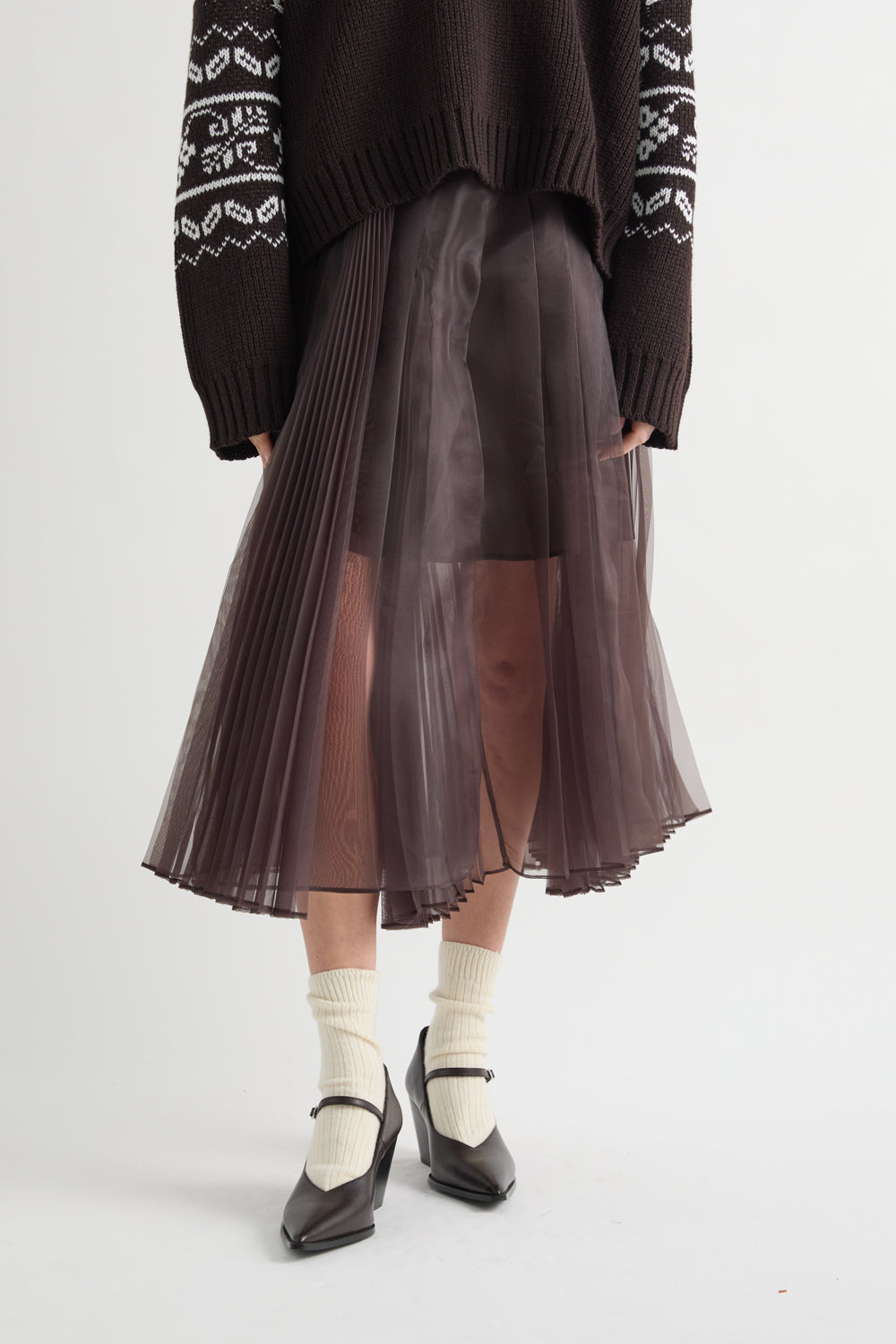 BALLERINA MIDI SKIRT