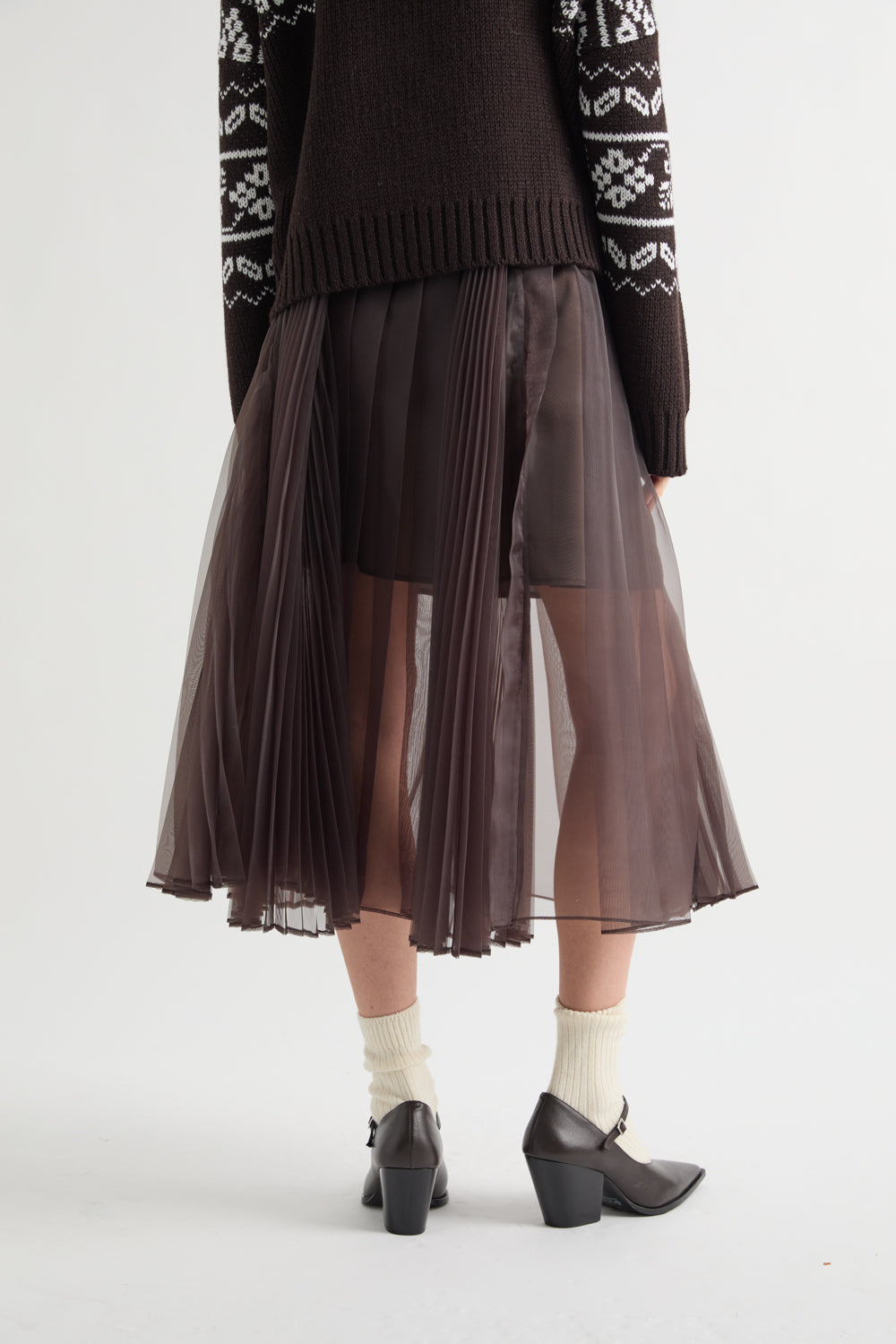 BALLERINA MIDI SKIRT