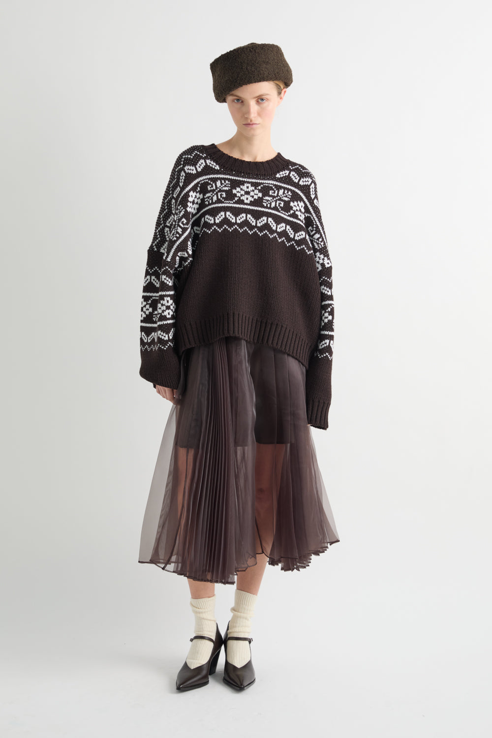 BALLERINA MIDI SKIRT