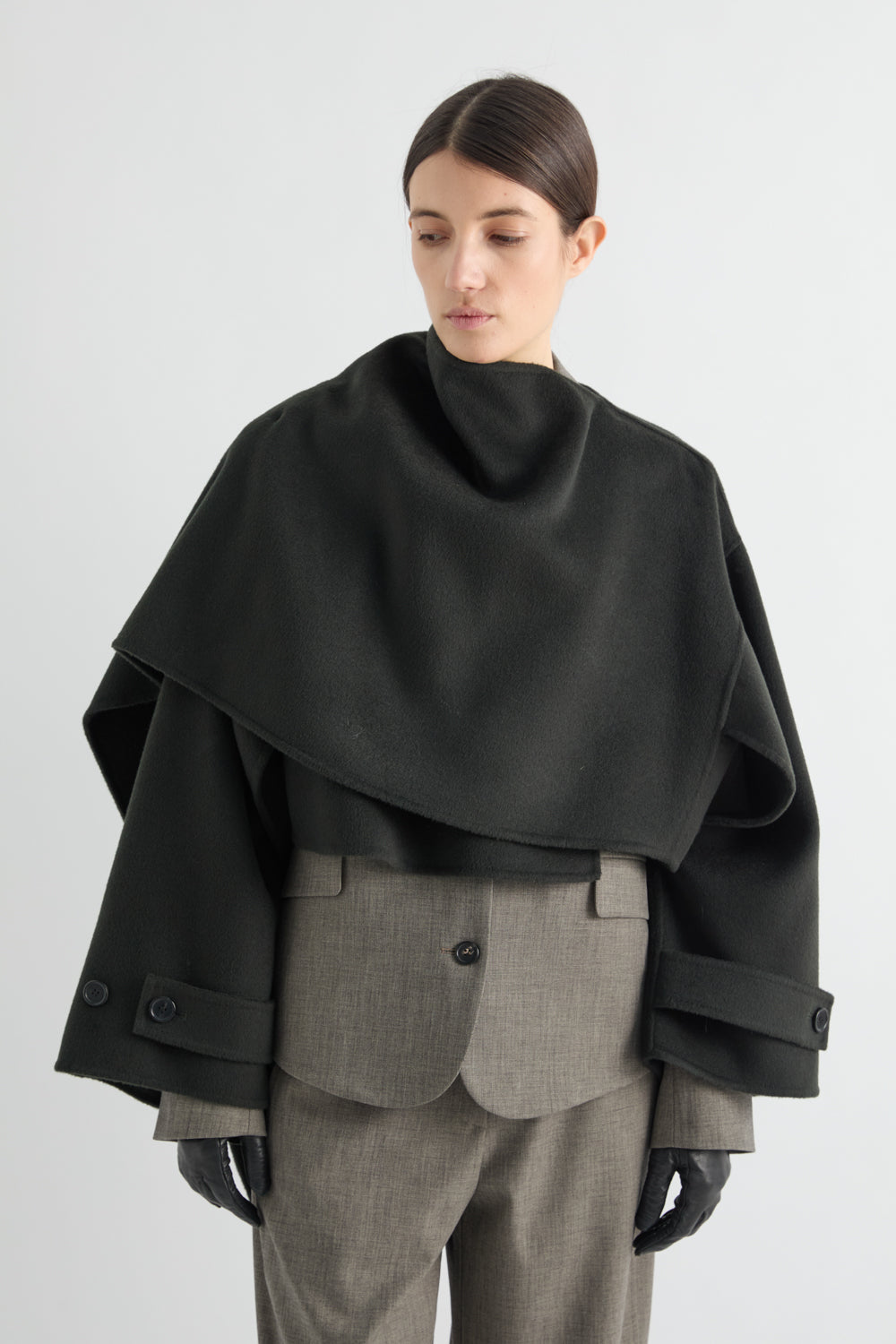 CAPE JACKET