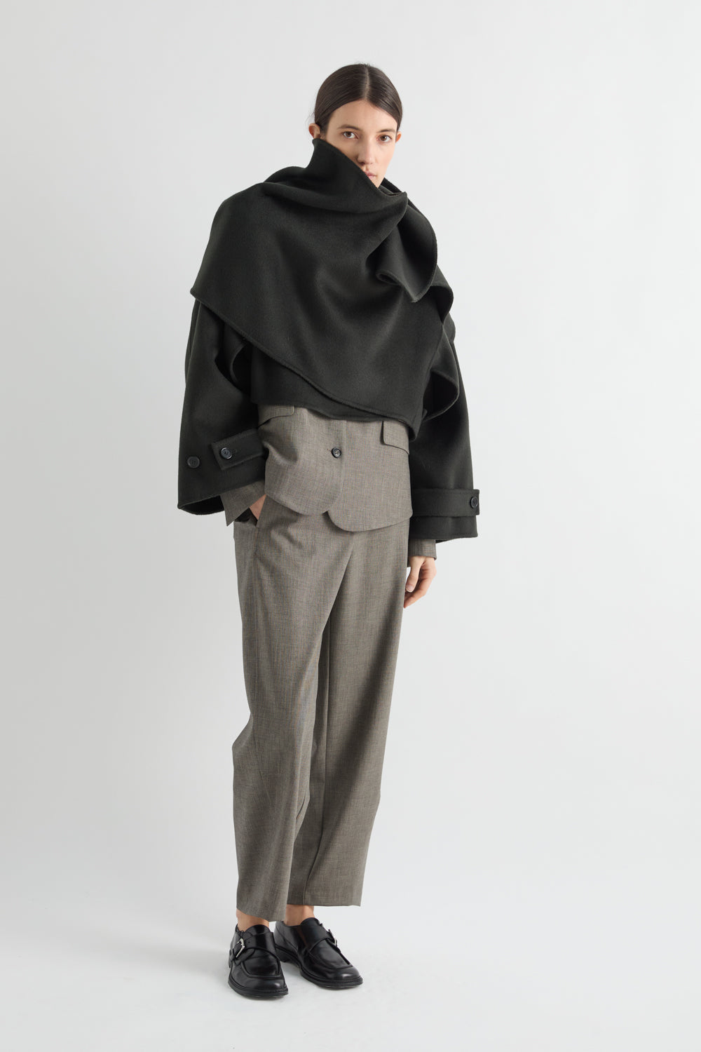CAPE JACKET