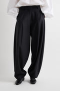 MID-RISE OVERSIZED SLACKS