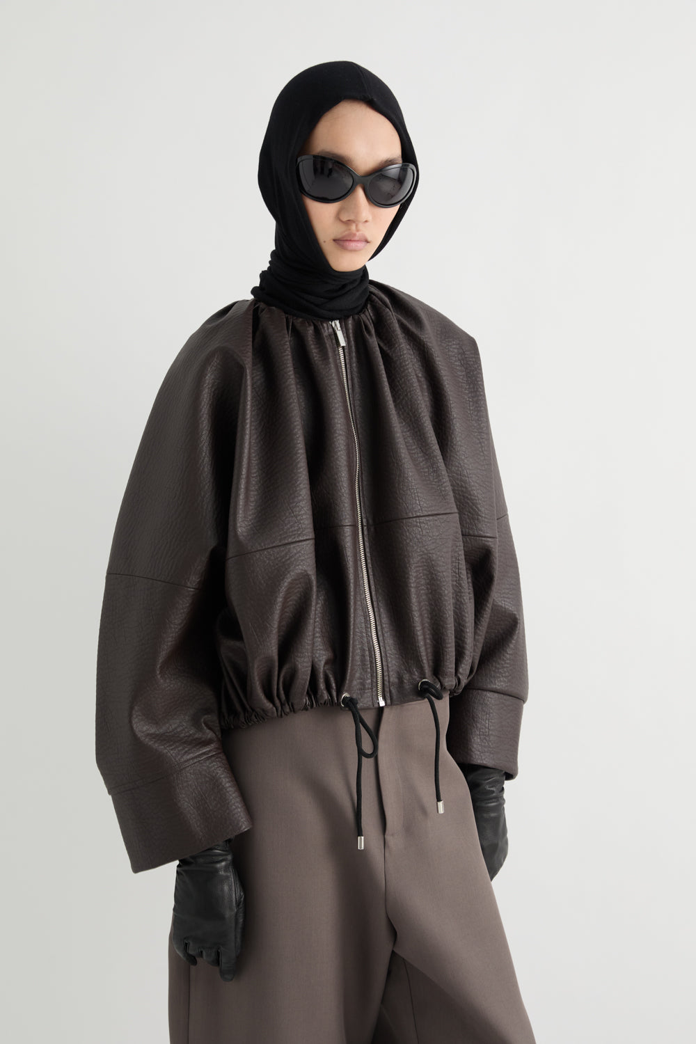 COCOA BOMBER JACKET