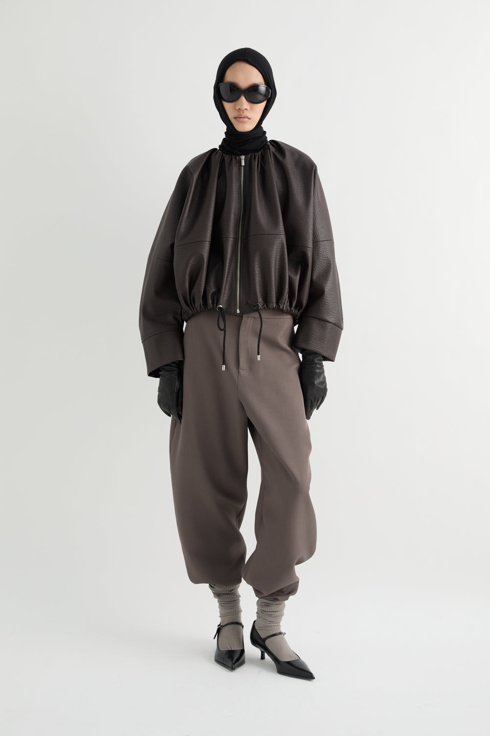 COCOA BOMBER JACKET