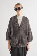 3/4 SLEEVE CARDIGAN