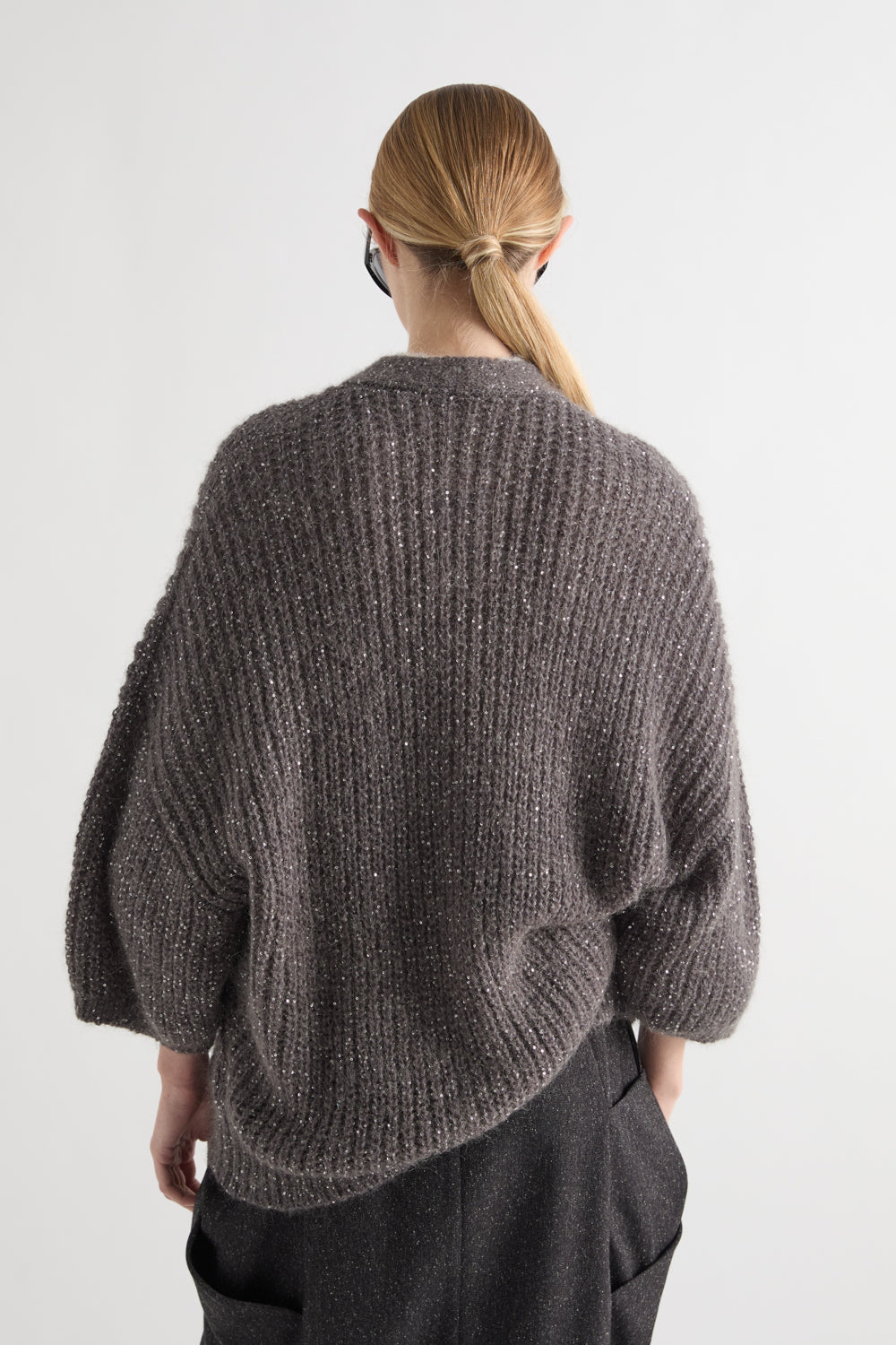 3/4 SLEEVE CARDIGAN