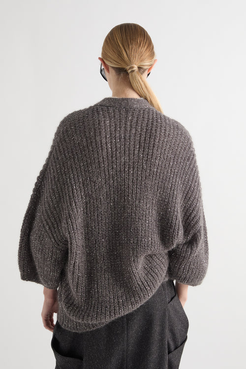 3/4 SLEEVE CARDIGAN