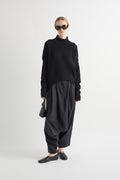 MOCK NECK SWEATER