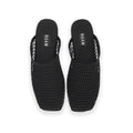 MESH BABOOSH MULE - BLACK