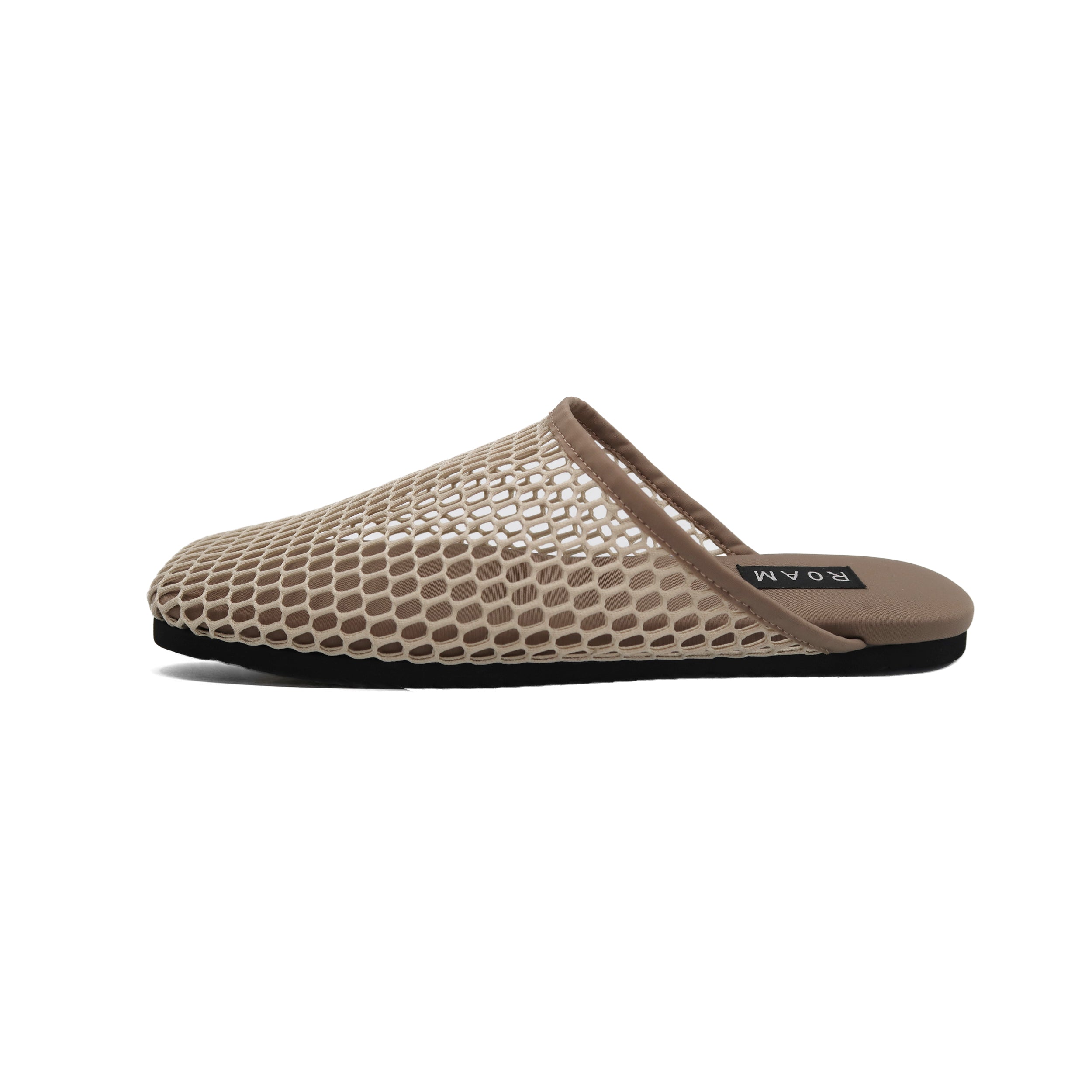 MESH BABOOSH MULE - CREAM