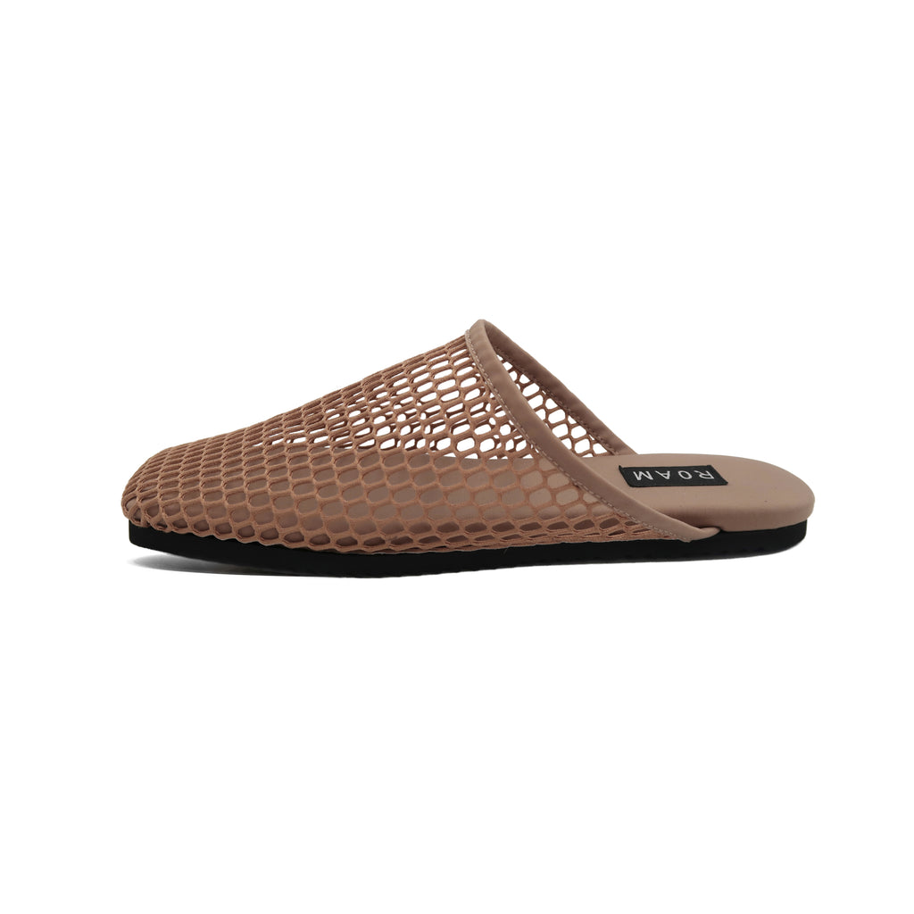 MESH BABOOSH MULE - NUDE