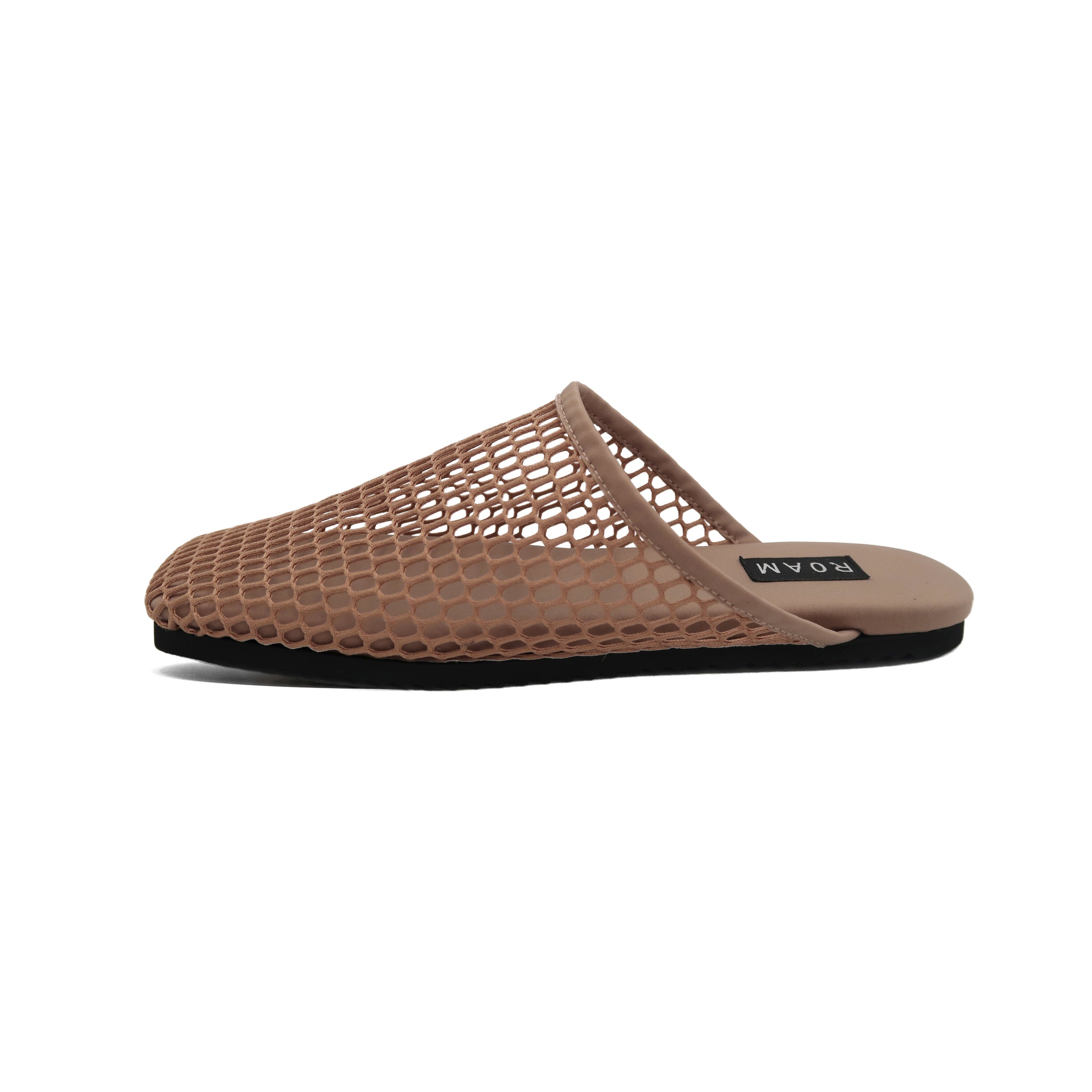 MESH BABOOSH MULE - NUDE