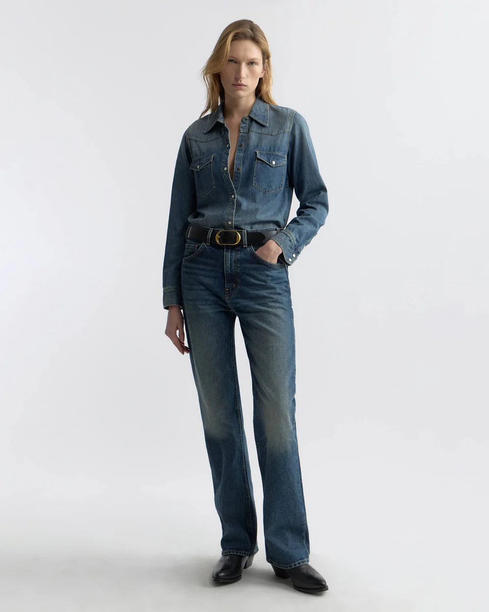 TRAVIS SHIRT - CLASSIC WASH