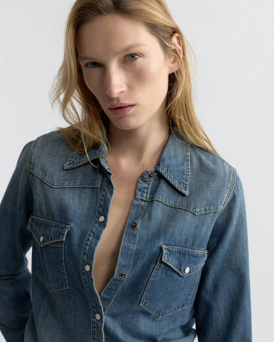 TRAVIS SHIRT - CLASSIC WASH