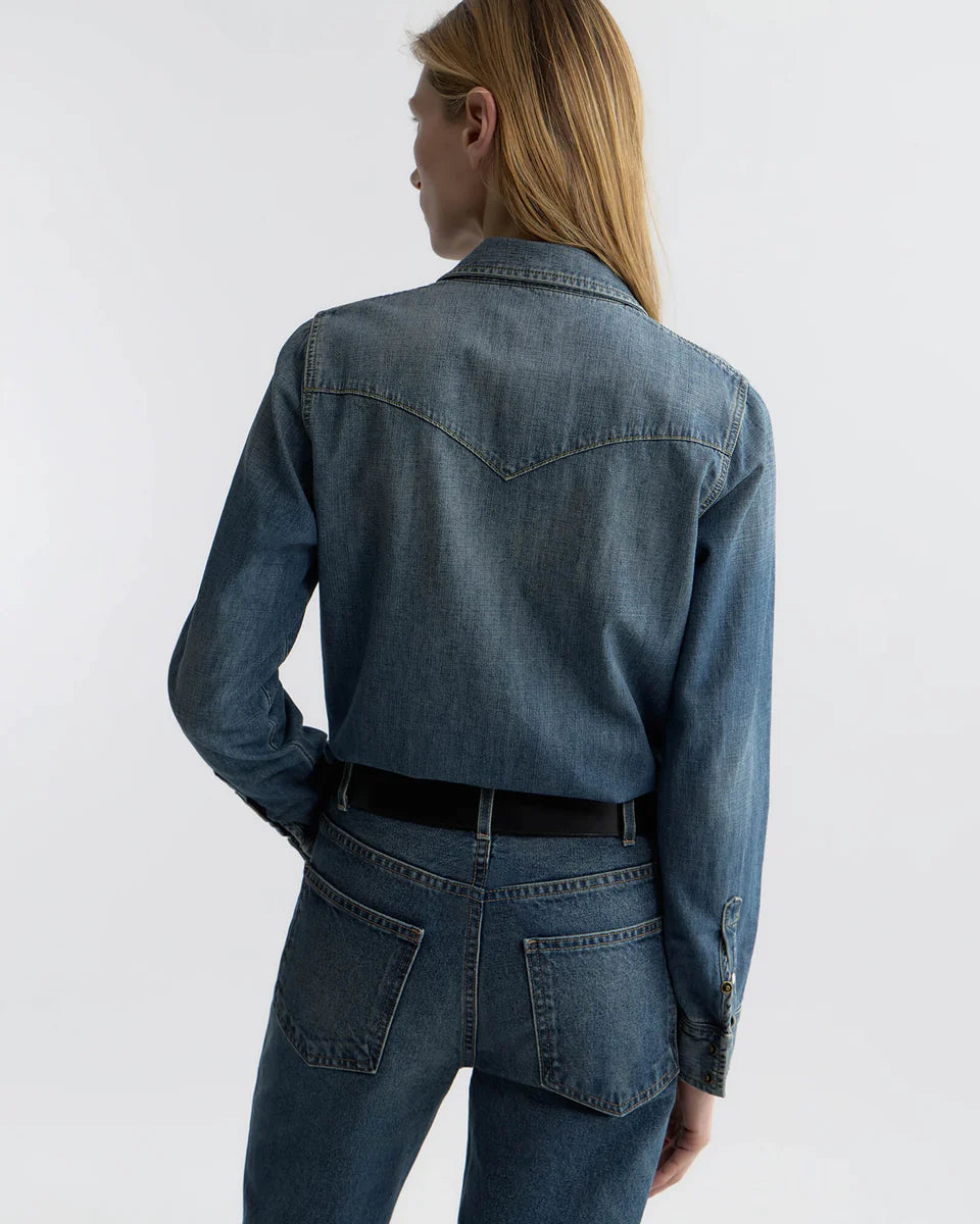 TRAVIS SHIRT - CLASSIC WASH