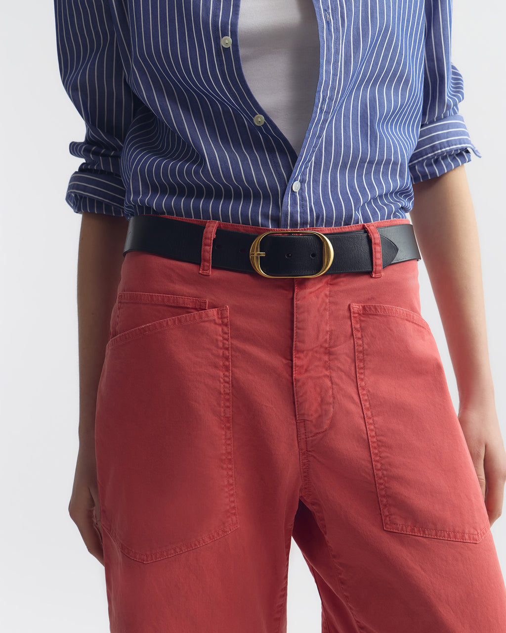 SHON PANT - VINTAGE FADED RED