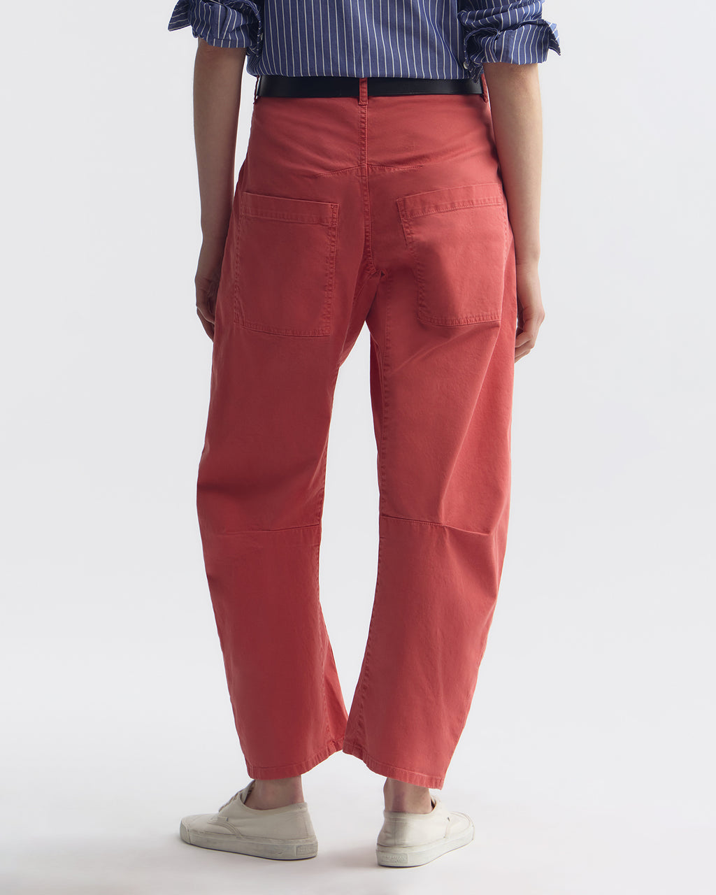 SHON PANT - VINTAGE FADED RED