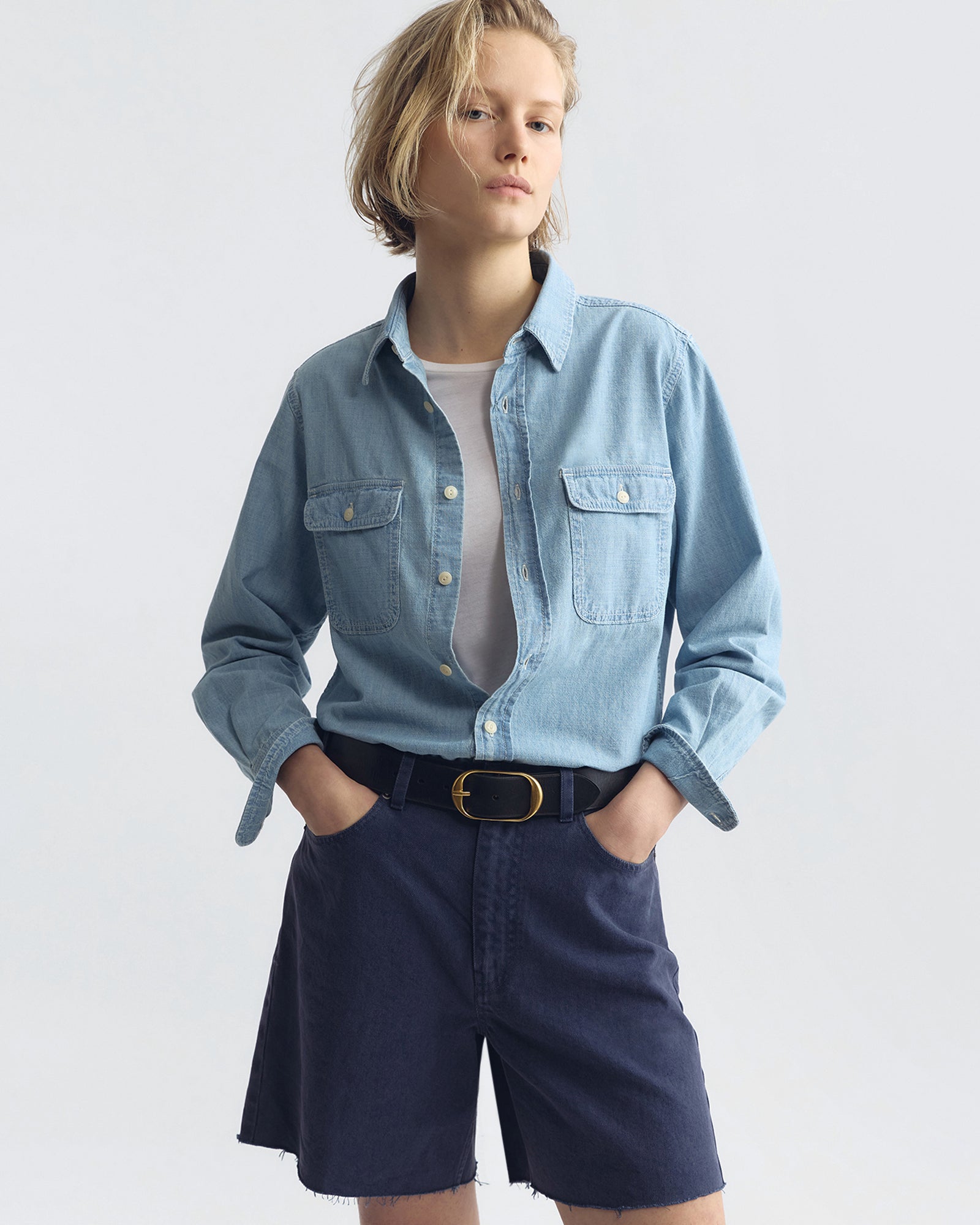 RUSSEL SHORT - ADMIRAL BLUE