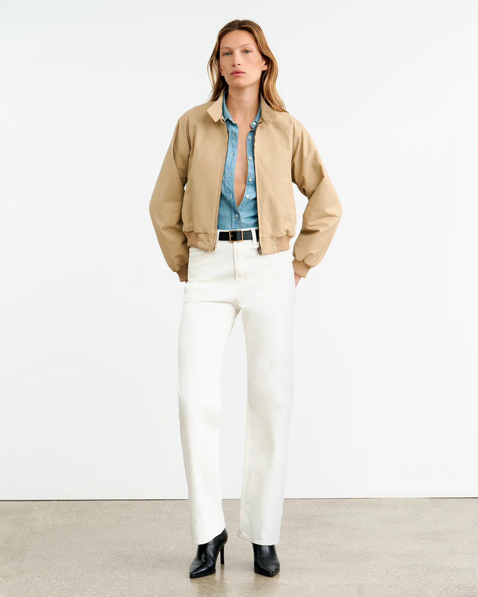 LAUZERTE BOMBER- KHAKI