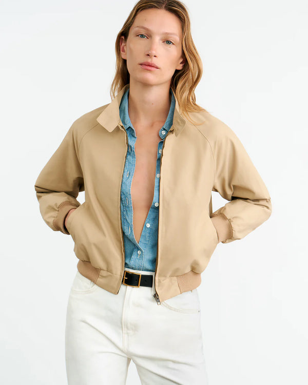 LAUZERTE BOMBER- KHAKI