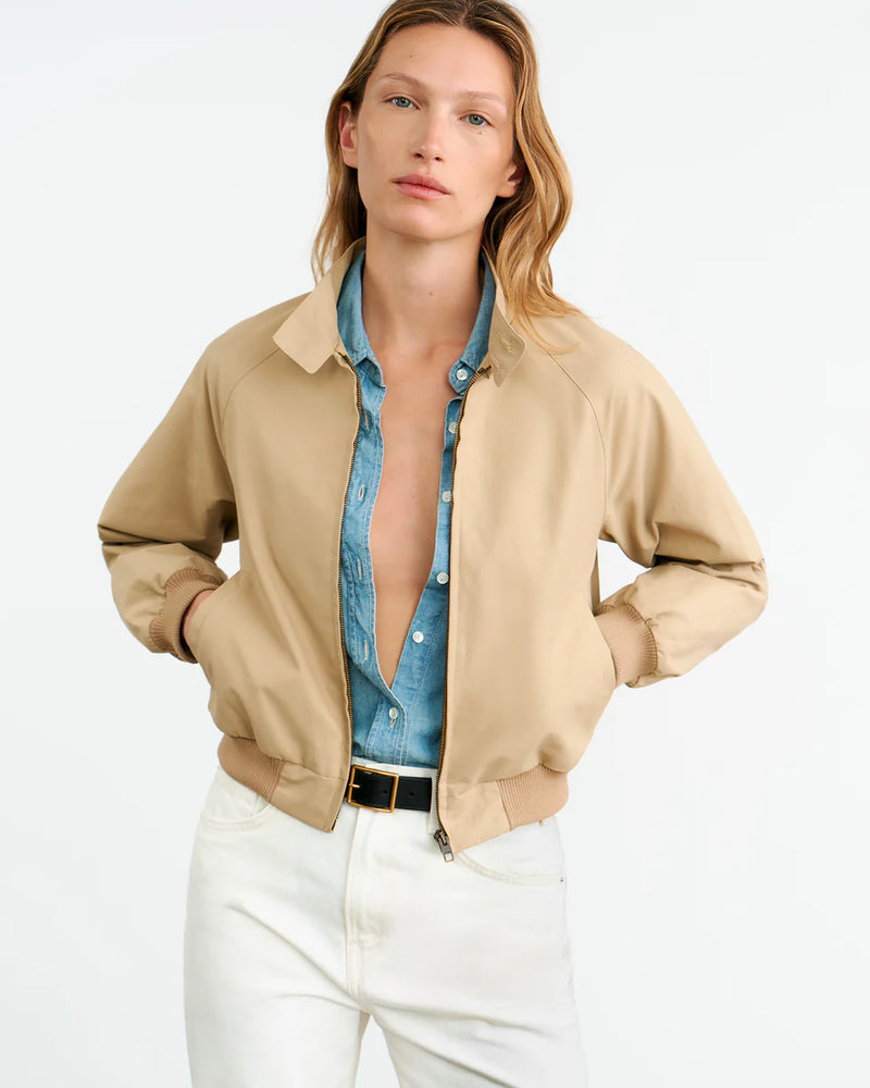 LAUZERTE BOMBER- KHAKI