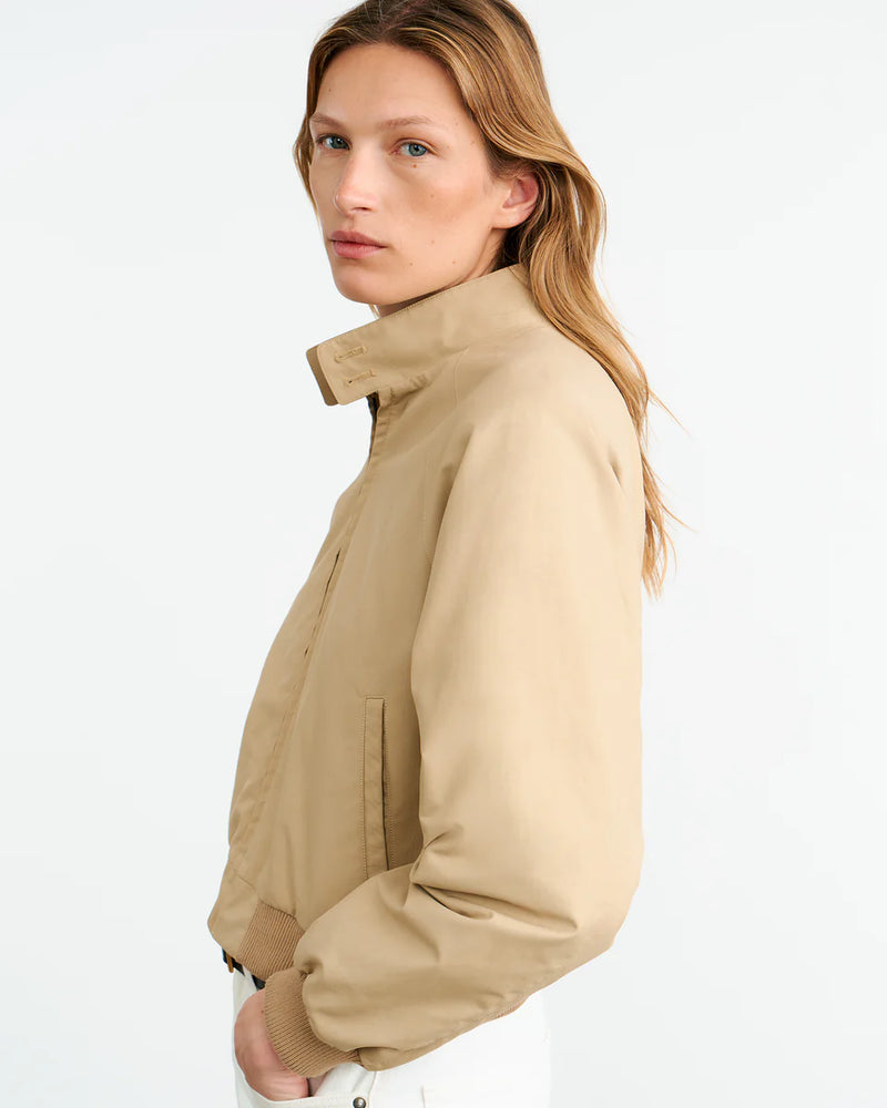 LAUZERTE BOMBER- KHAKI