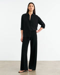 MARLOW WIDE LEG PANT- BLACK