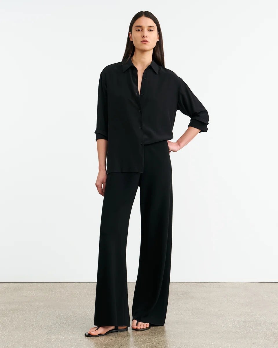 MARLOW WIDE LEG PANT- BLACK
