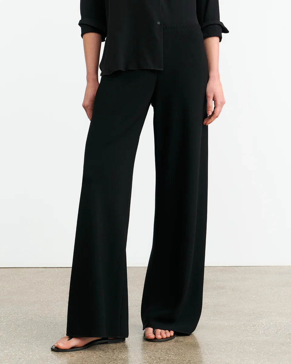 MARLOW WIDE LEG PANT- BLACK