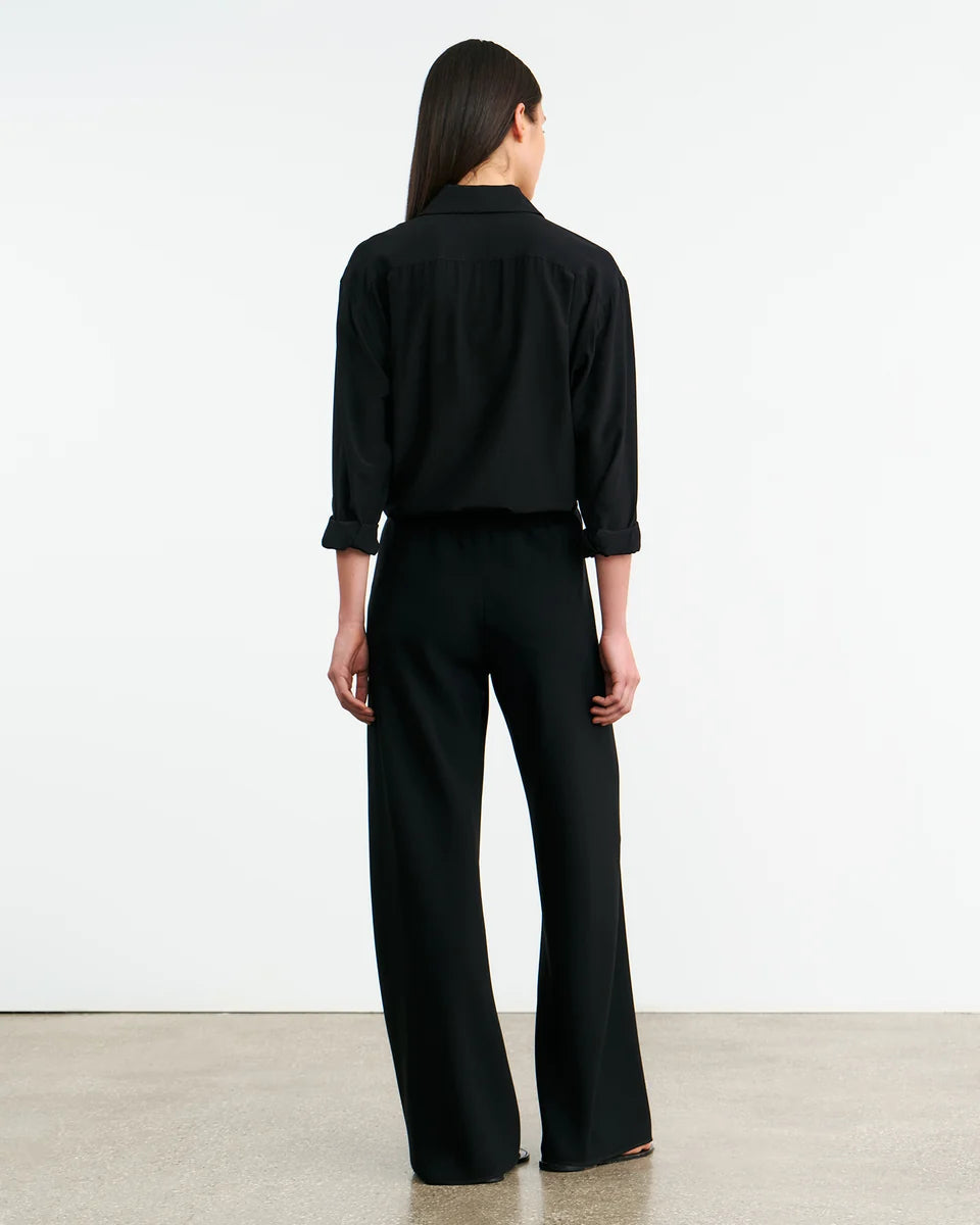 MARLOW WIDE LEG PANT- BLACK