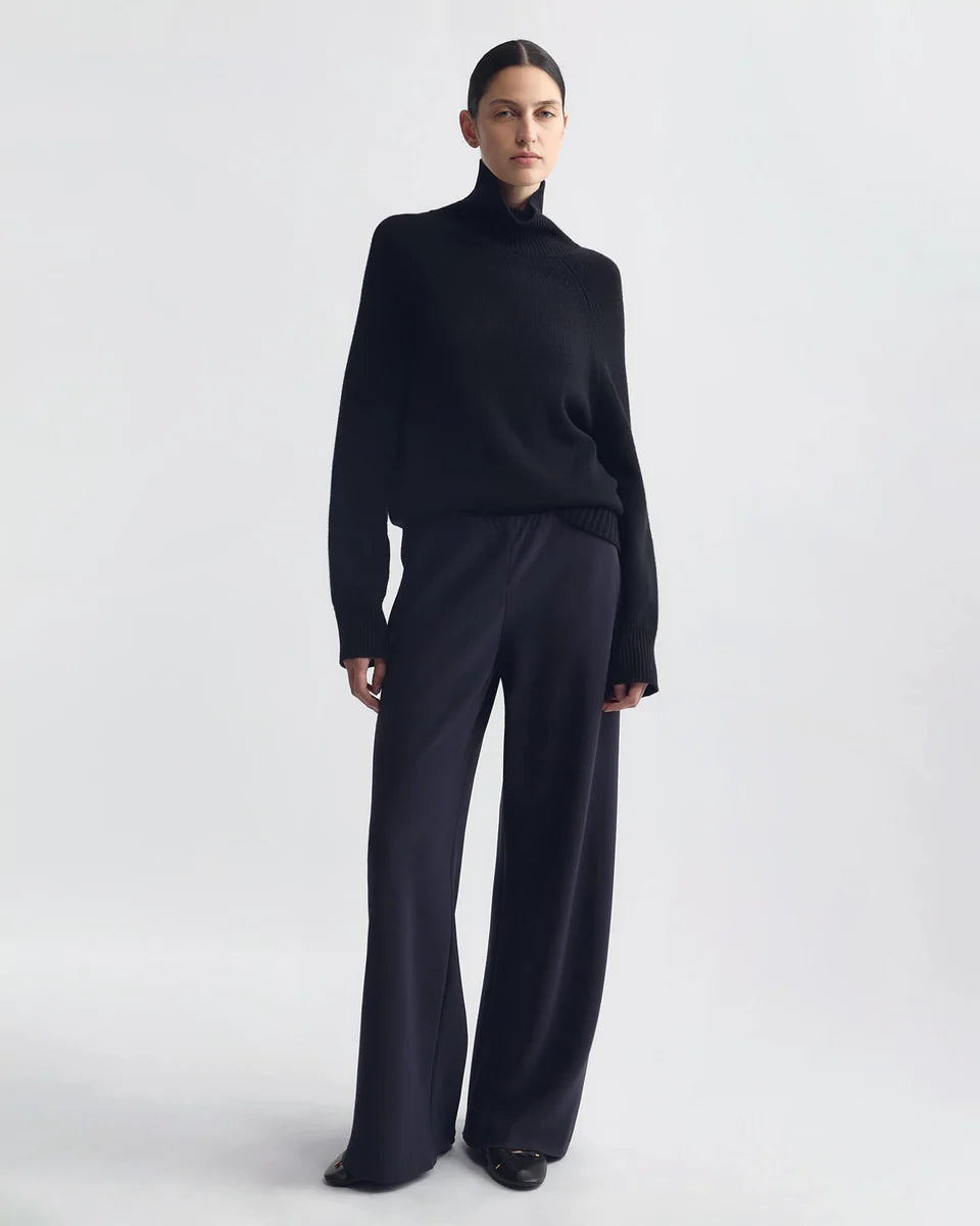 MARLOW WIDE LEG PANT - MIDNIGHT