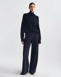 MARLOW WIDE LEG PANT - MIDNIGHT