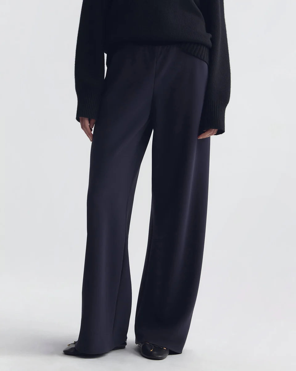 MARLOW WIDE LEG PANT - MIDNIGHT