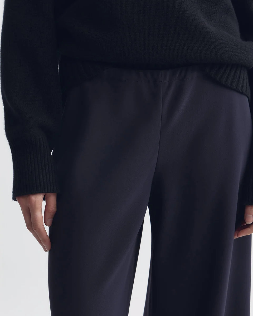 MARLOW WIDE LEG PANT - MIDNIGHT