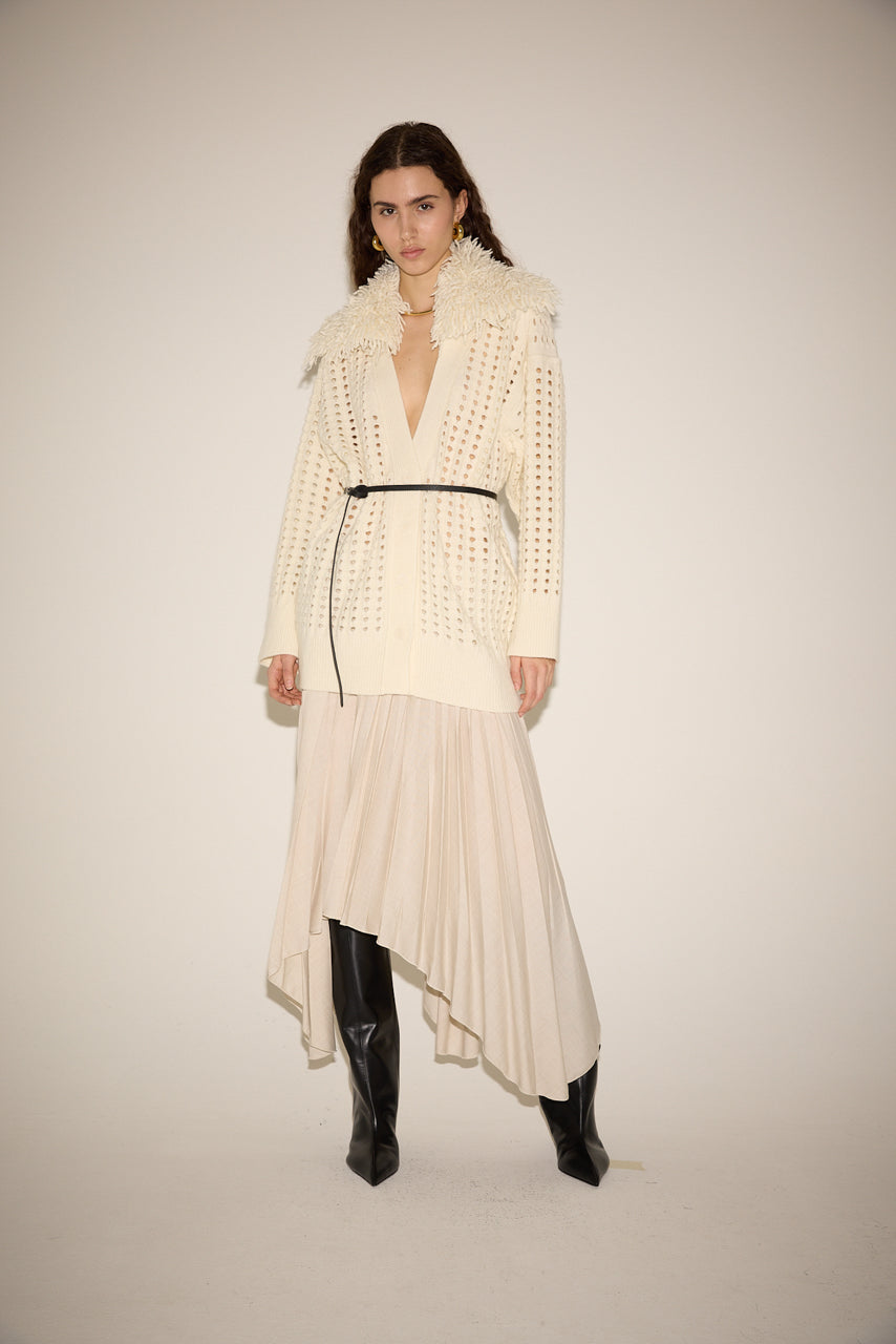 WOOL CARDIGAN