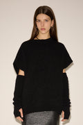 SHORT SLEEVE KNIT W/ GLOVES