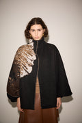 OVERSIZED PONCHO COAT