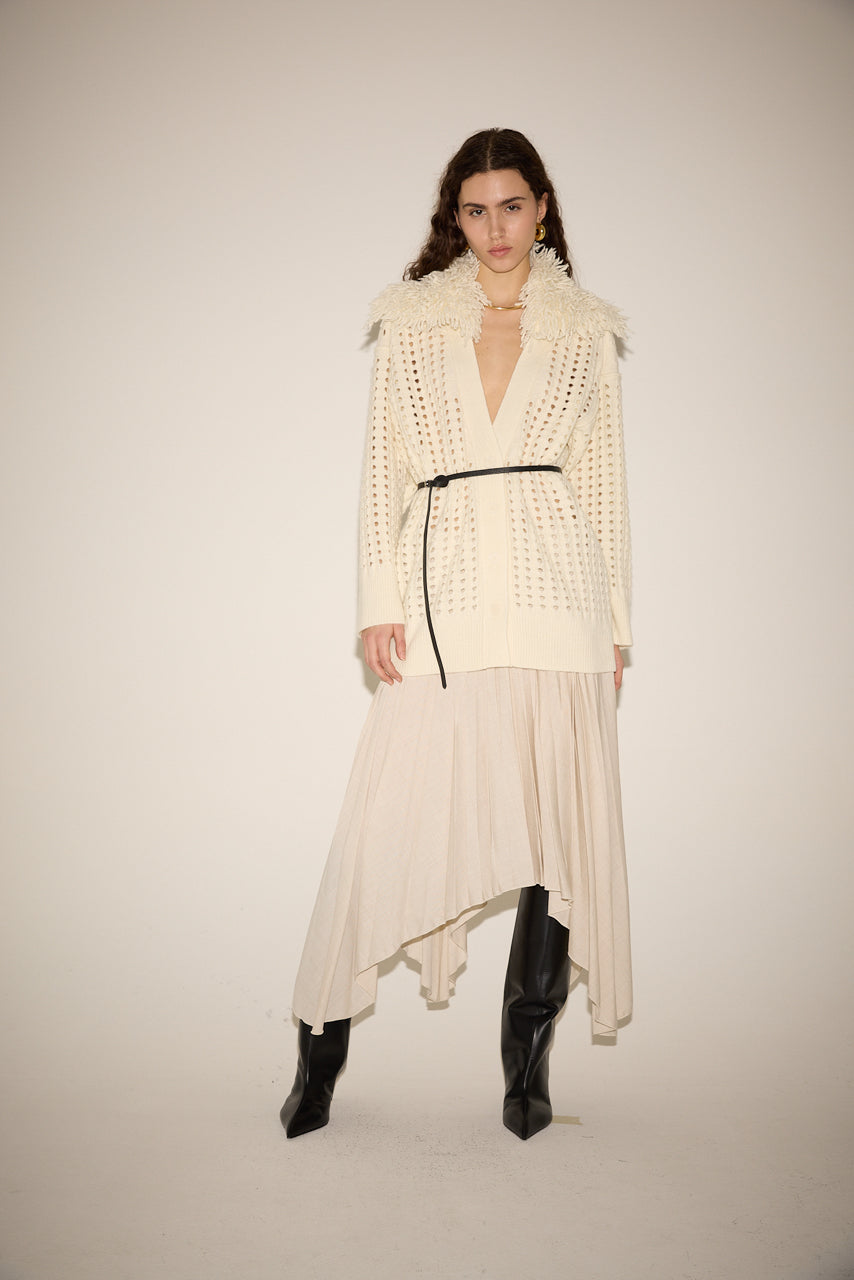 WOOL CARDIGAN