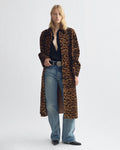 DAVELLE SHEARLING COAT