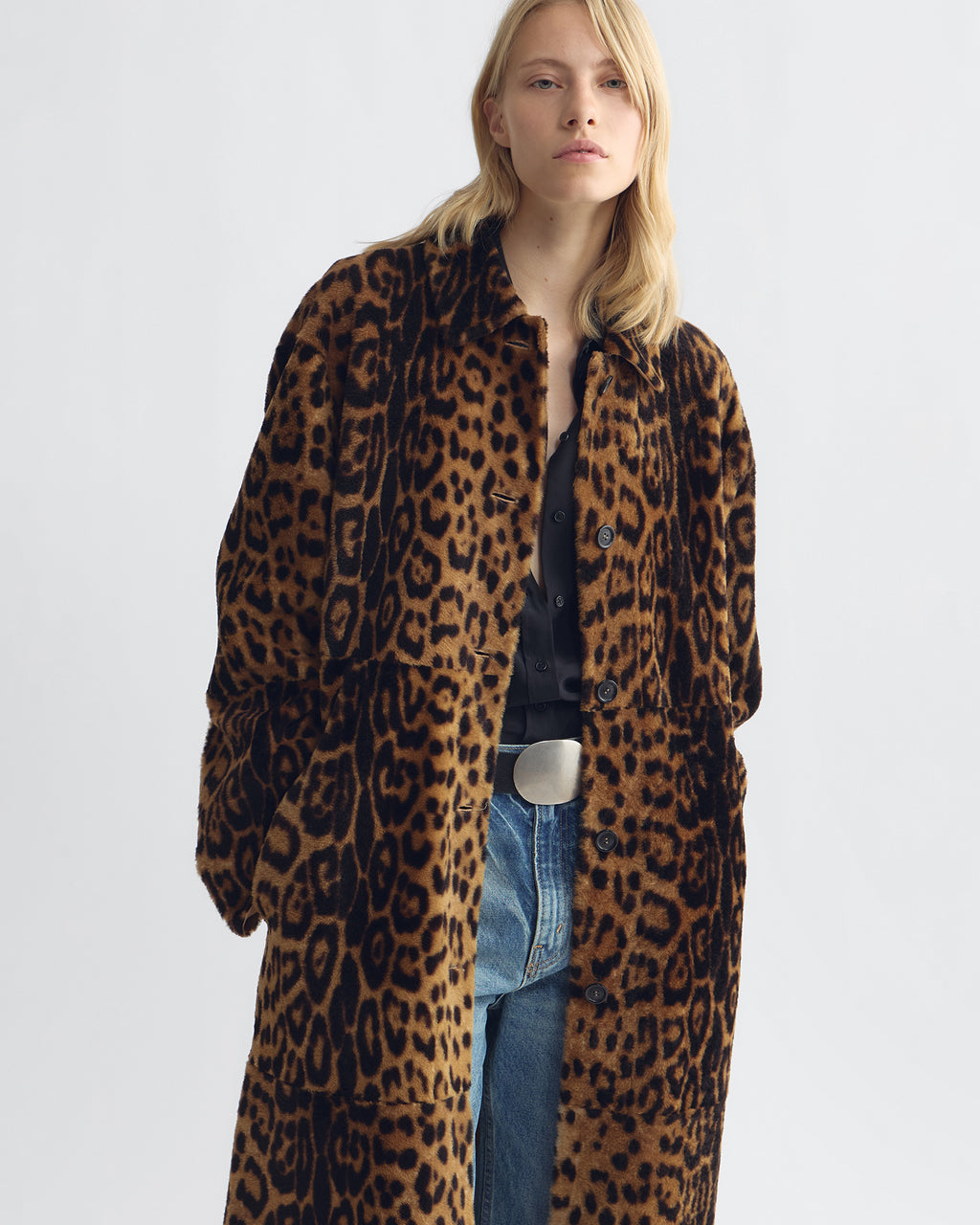 DAVELLE SHEARLING COAT