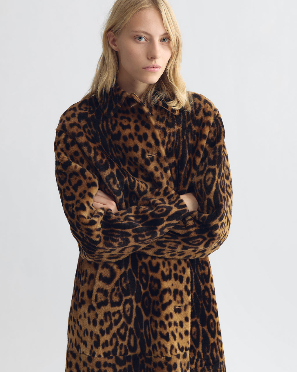 DAVELLE SHEARLING COAT
