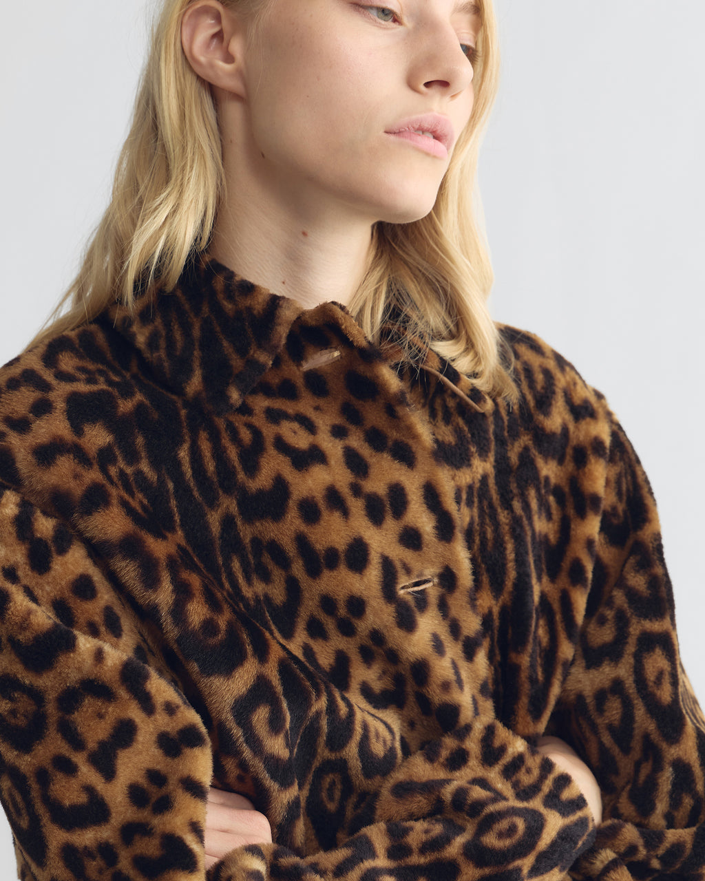 DAVELLE SHEARLING COAT