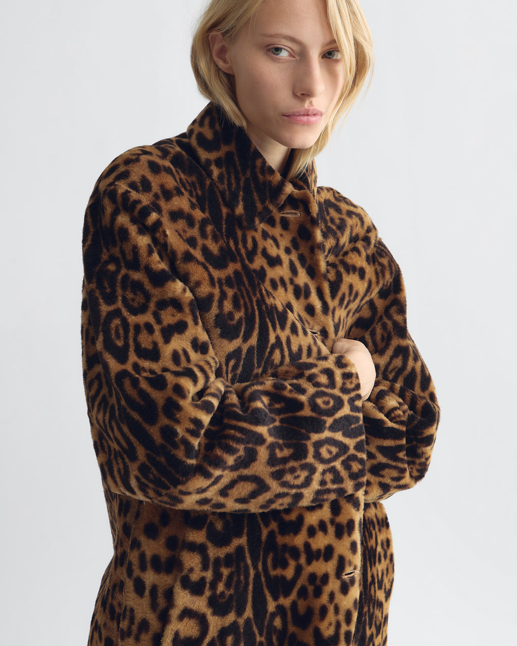 DAVELLE SHEARLING COAT