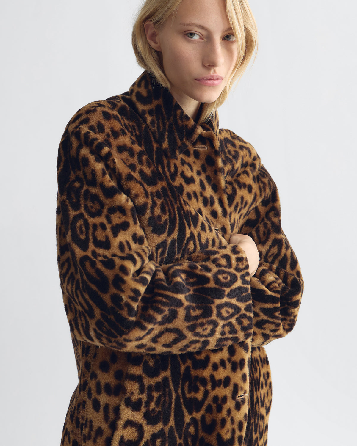 DAVELLE SHEARLING COAT