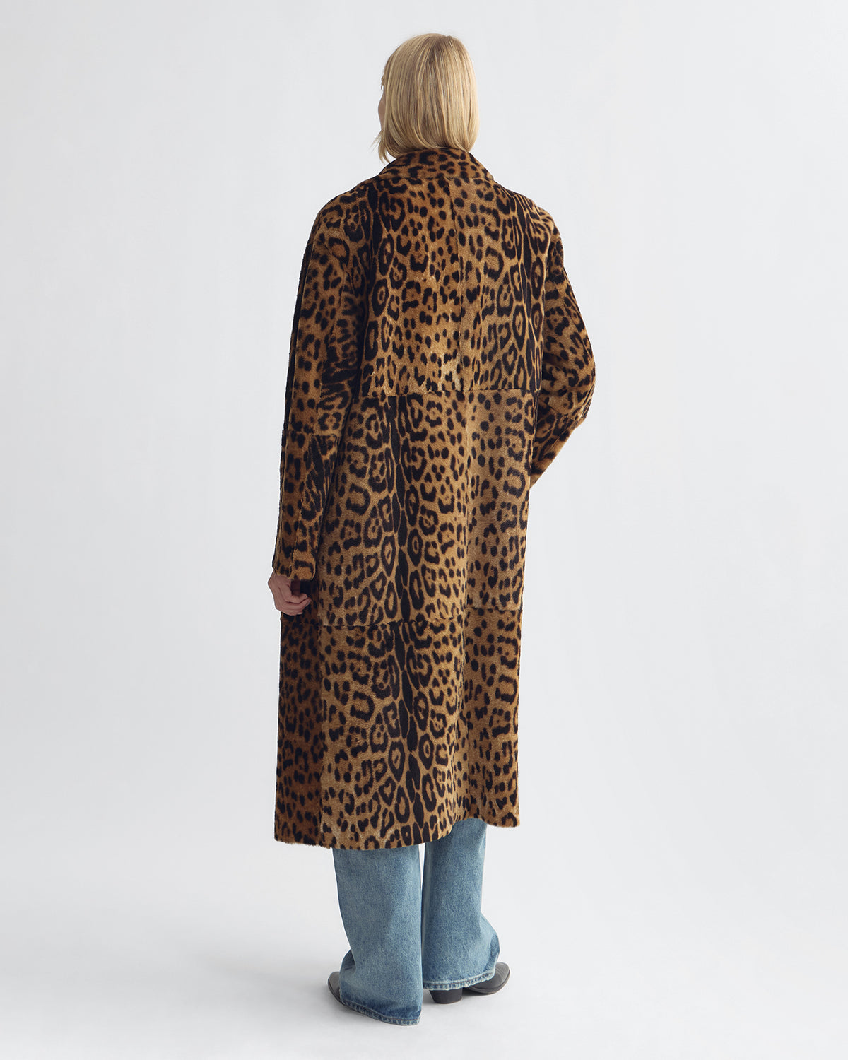 DAVELLE SHEARLING COAT