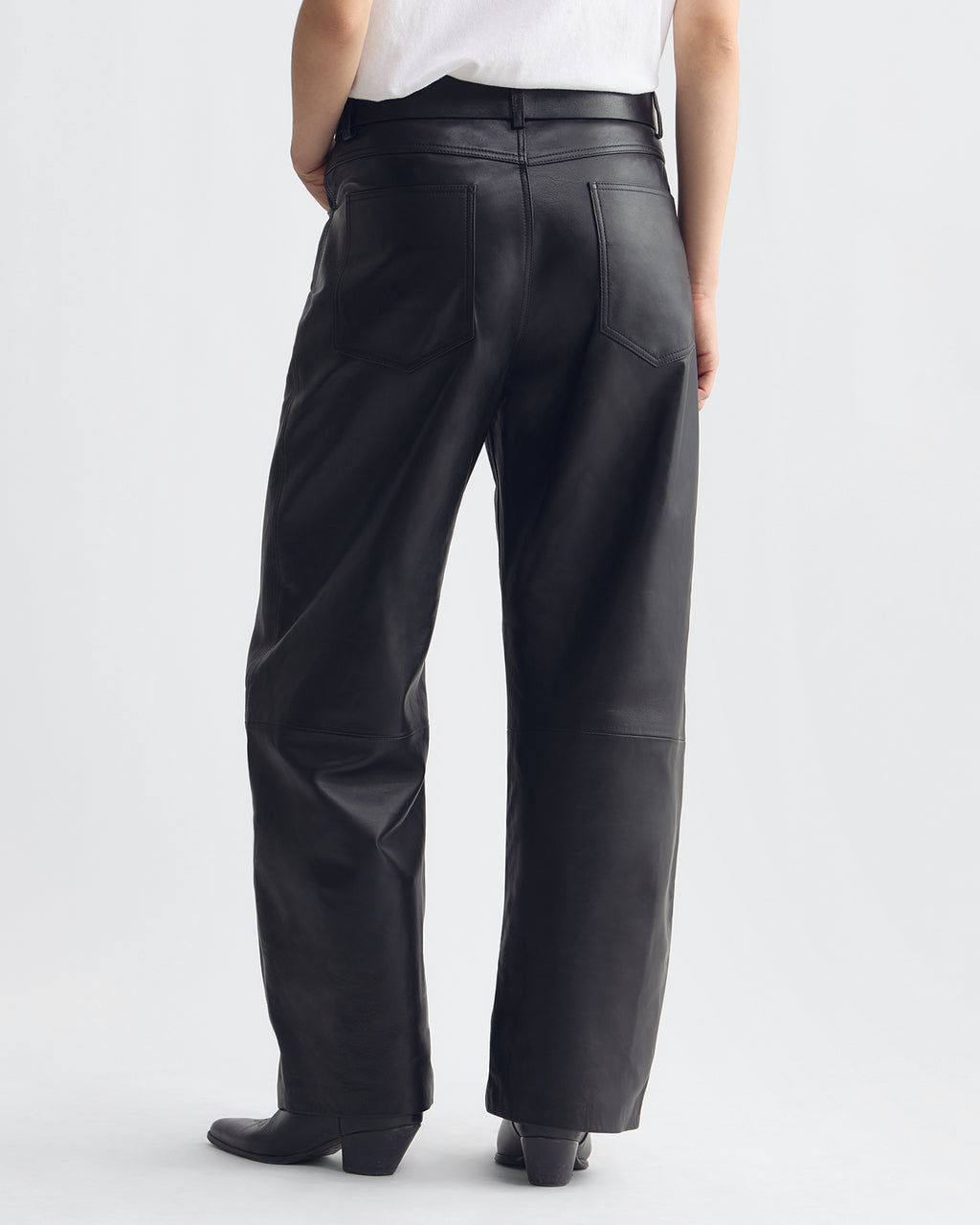TRIBECA LEATHER PANT